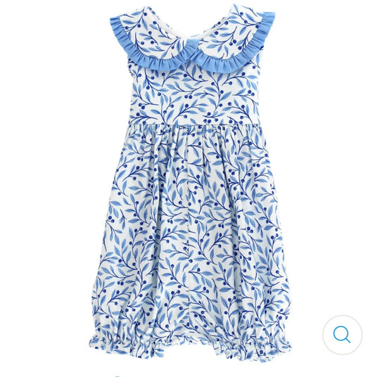 Summer Breeze Floral - Romper Short