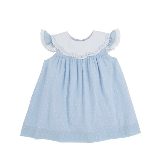 Franny Frock Sarasota Sky Dallas Dot