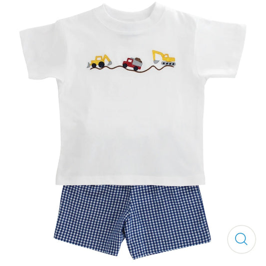 Lil' Diggers - Boys Short Set