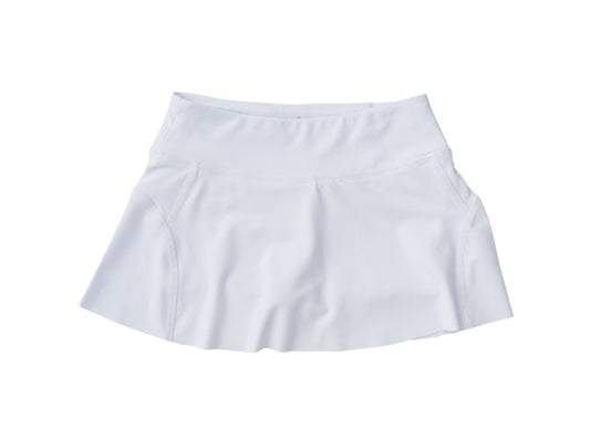 Tennis Twirl Skort, Bright White