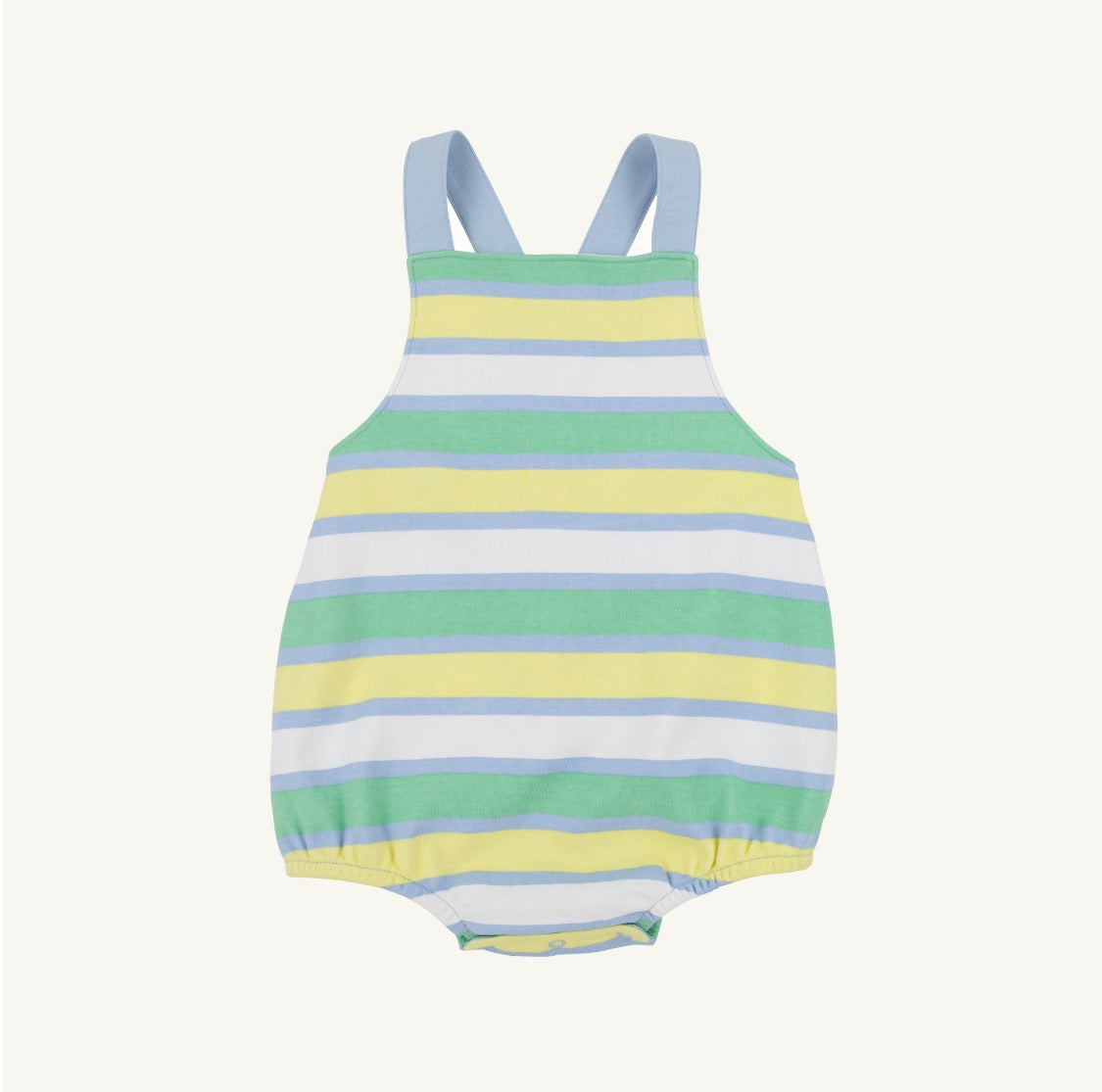 Stillman Sunsuit Samford Stripe Worth Avenue White