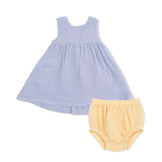 Micro Gingham Blue Blizzard MICRO GINGHAM BLUE BLIZZARD