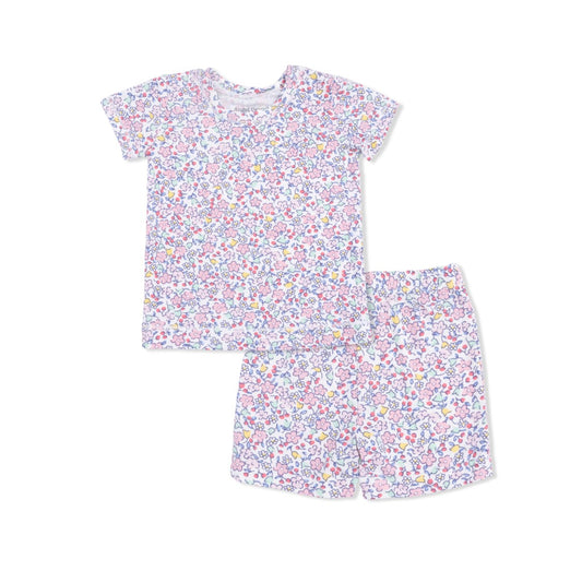 Elizabeth’s Garden Loungewear Short Set