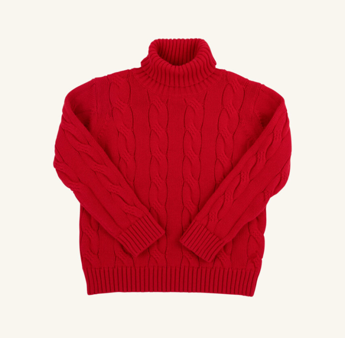 Townsend Turtleneck Sweater Richmond Red