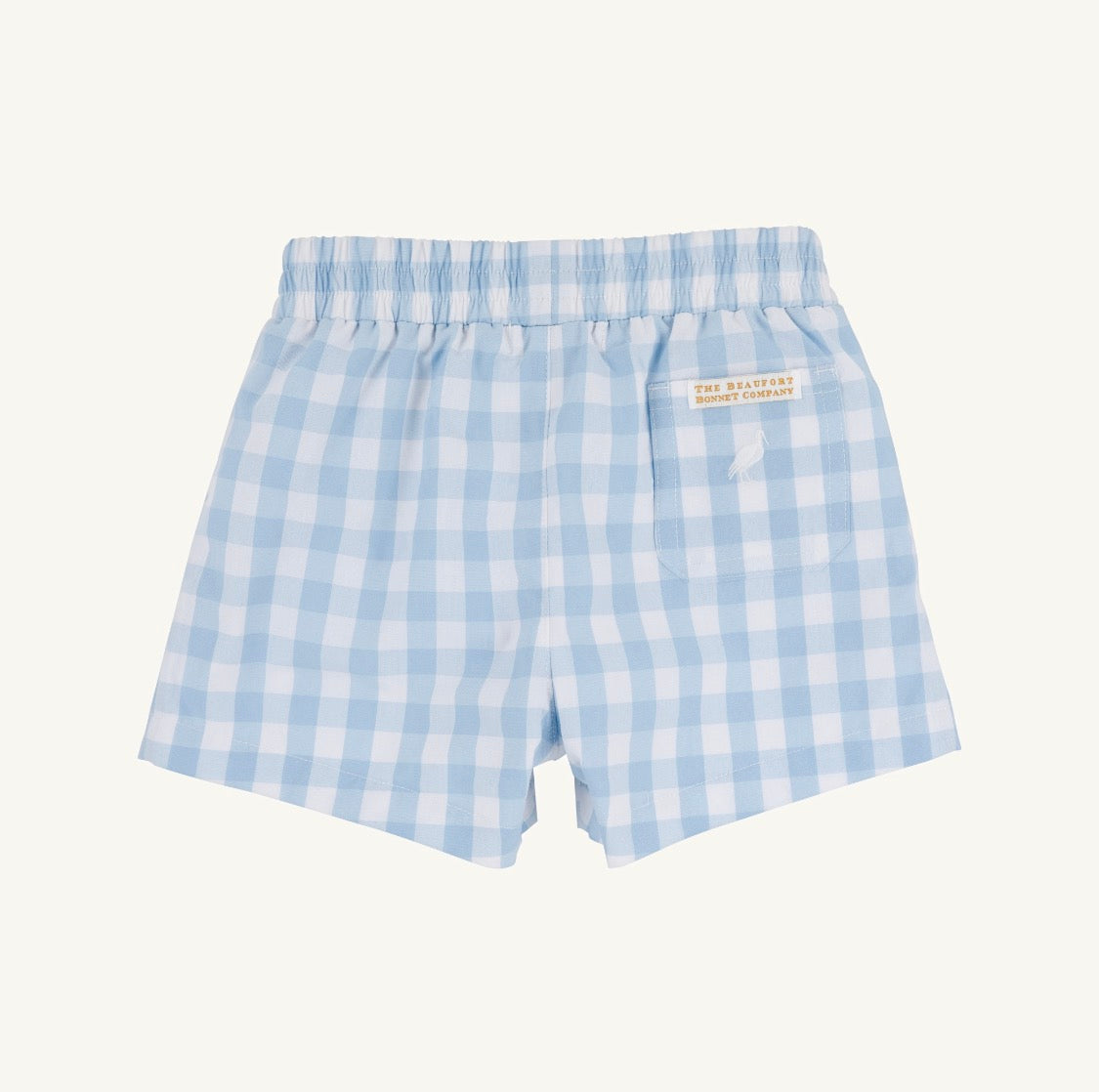 Sheffield Shorts Barrington Blue Check Worth Avenue White