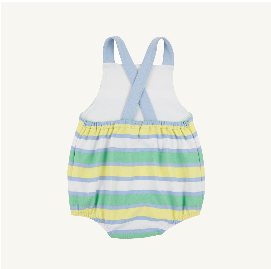 Stillman Sunsuit Samford Stripe Worth Avenue White