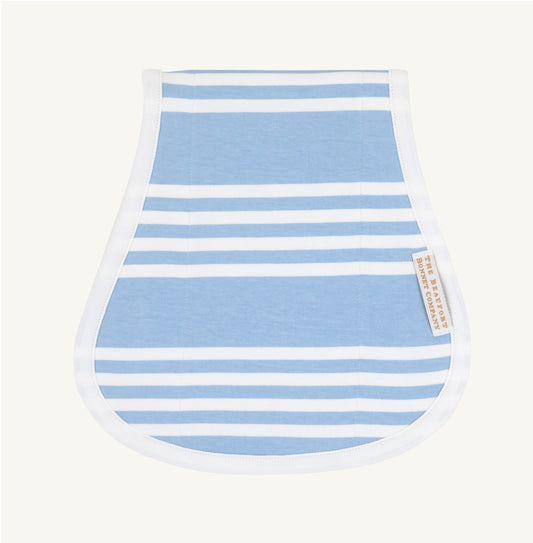 Oopsie Daisy Burp Cloth  Saddle Ridge Stripe