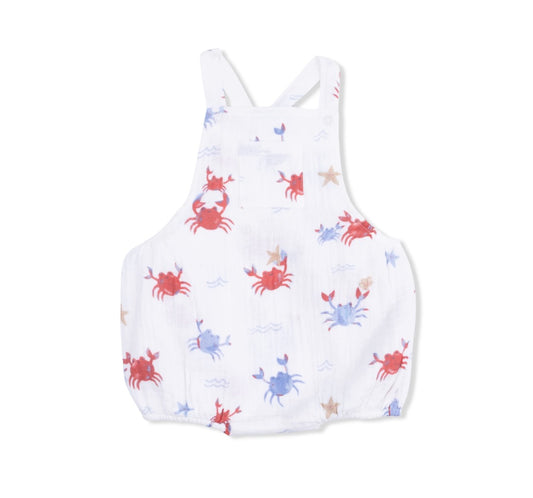 Crayon Crabs Sunsuit