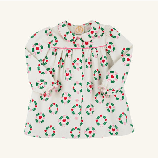 Tabitha’s Teachers Dress Rollins Wreaths/Hamptons Hot Pink