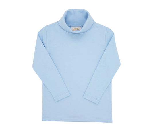 Tatums Turtleneck Shirt, Beale Street Blue