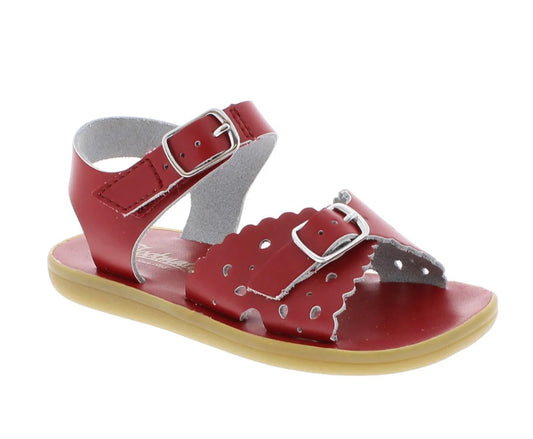 Ariel Eco Tide Sandal-Red