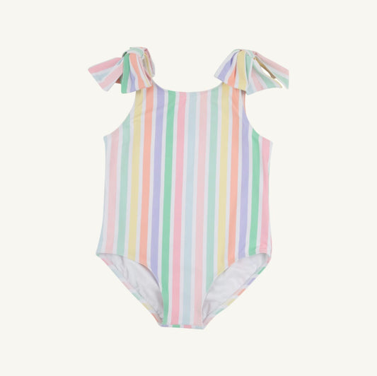 Edisto Beach Bathing Suit South Hampton Stripe