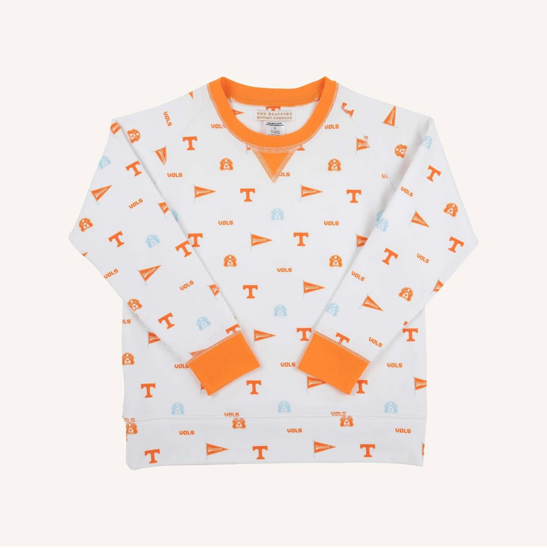 Tennessee Victory in Orange Palm Beach Pink