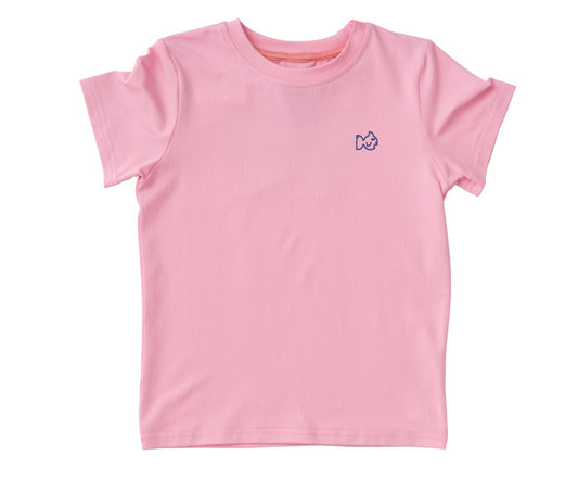 Pro Performance Fishing Tee, Prism Pink