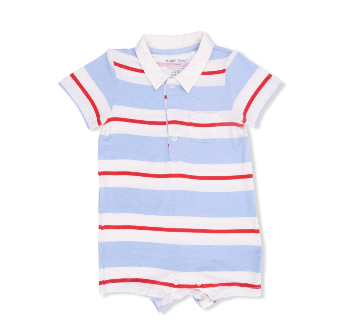 Preppy Rugby Polo Shortie