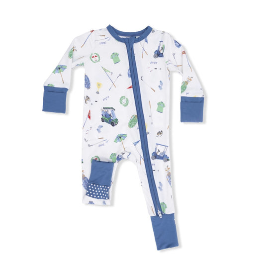 Golf Things Convertible Romper