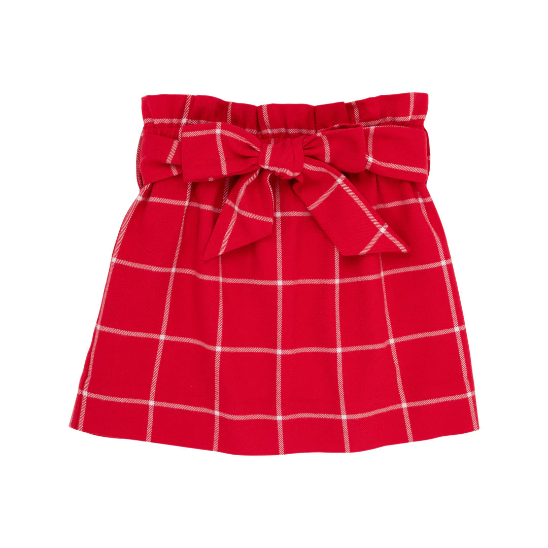 Beasley Bow Skirt
Woodland Avenue Windowpane