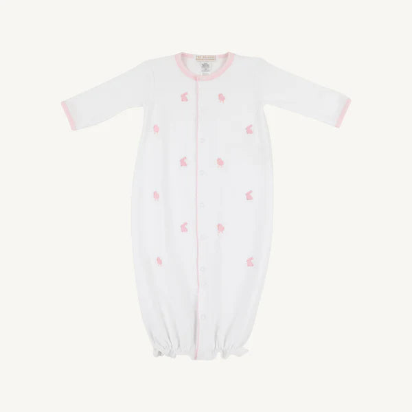 Twinkle Twinkle 2-In-1 Worth Avenue White with Palm Beach Pink Bunnies & Chicks