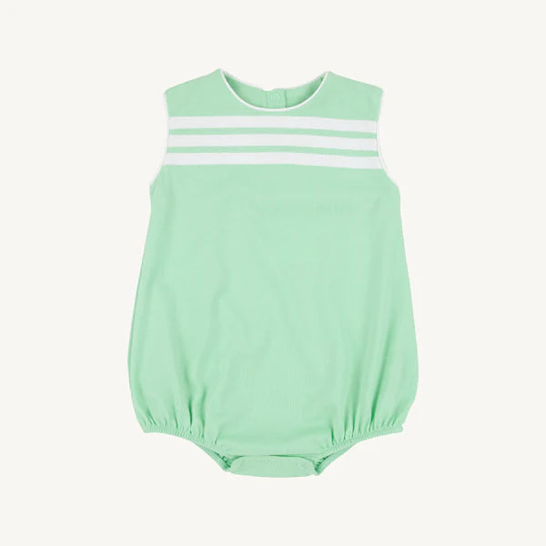 Beau Bubble Grace Bay Green with Worth Avenue White