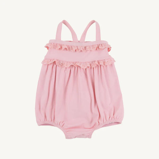 St. Bart's Bubble Bathing Suit Palm Beach Pink