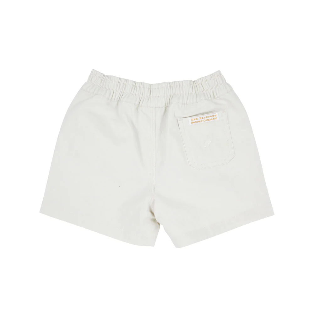 Sheffield Shorts Twill-Saratoga Stone