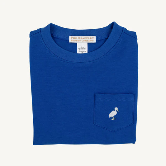 Carter Crewneck Rockefeller Royal Multicolor
