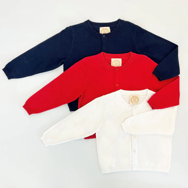 Cambridge Cardigan (Unisex) Richmond Red