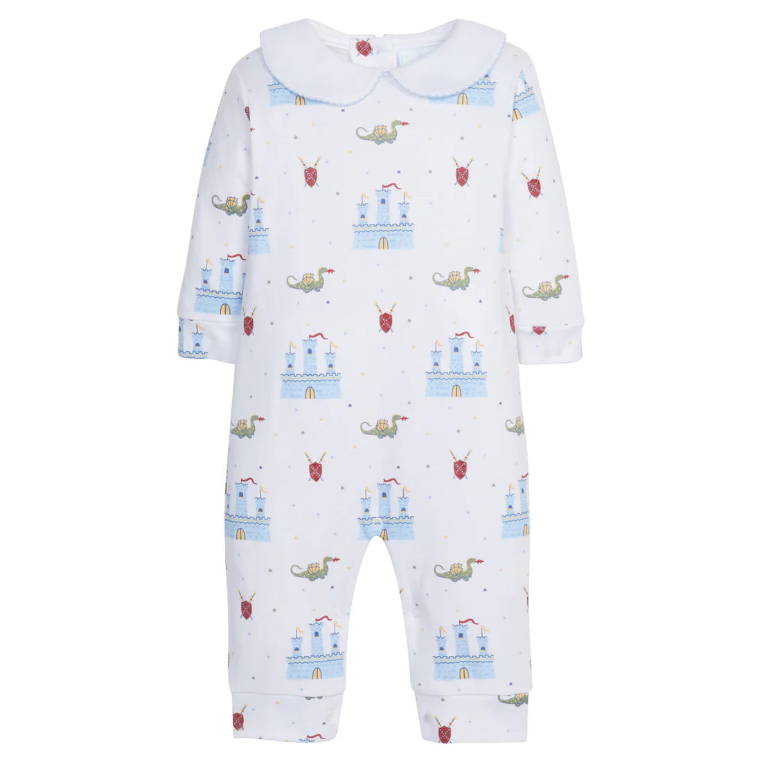 Printed Playsuit - Boy Fairytale