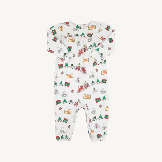 Long Sleeve Penny`s Playsuit T.B.B.C. Express with Palm Beach Pink