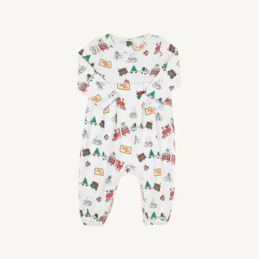 Long Sleeve Bradford Romper, T.B.B.C. Express