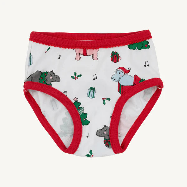 Pippy's Underpinnings I Want a Hippopotamus with Richmond Red