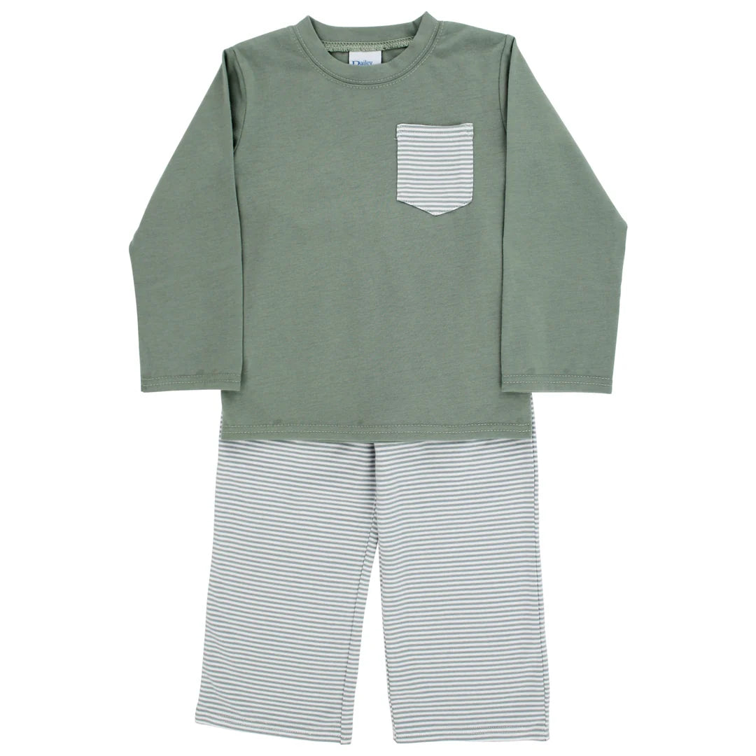 Porter Pant Set - Sage Knit