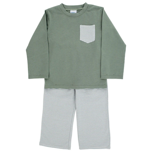 Porter Pant Set - Sage Knit