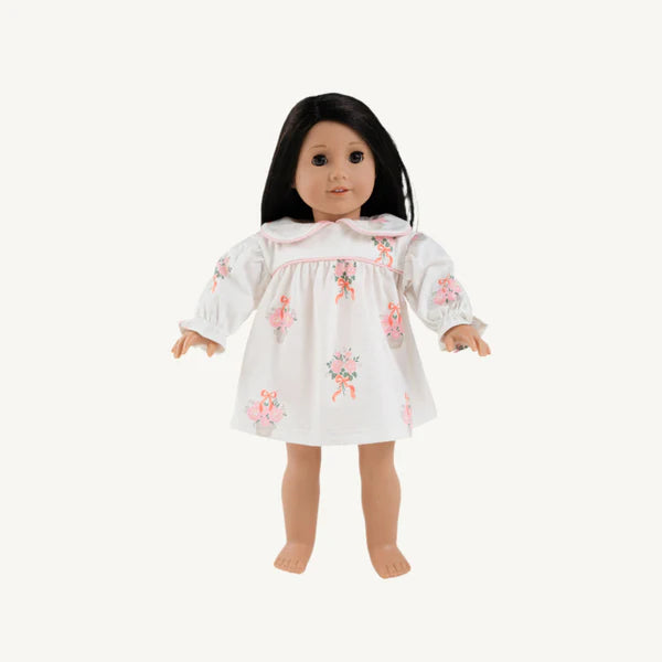 Dolly's Maerin Fitz Frock Nonesuch Stems with Worth Avenue White