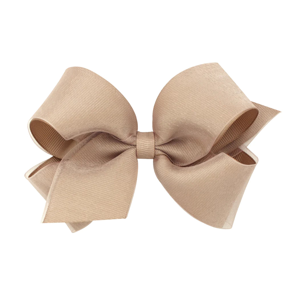 Solid Grosgrain Bow - OAT