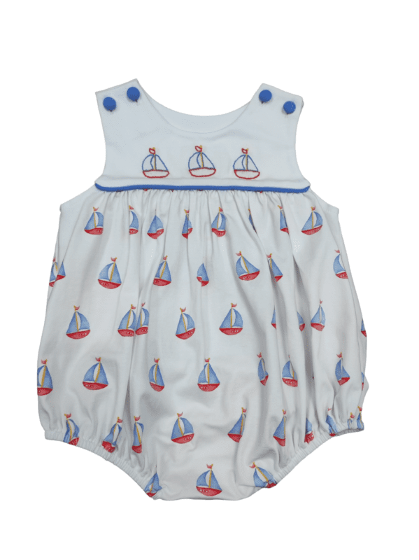 Seas the Day Girls Dress