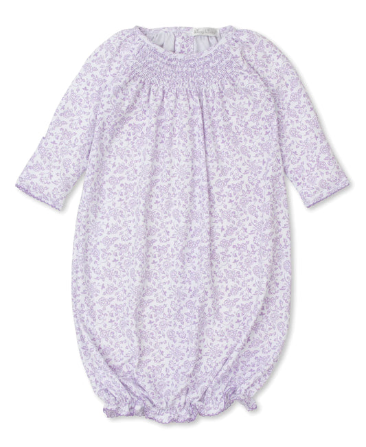 Blooming Vines Sleep Sack, Lilac