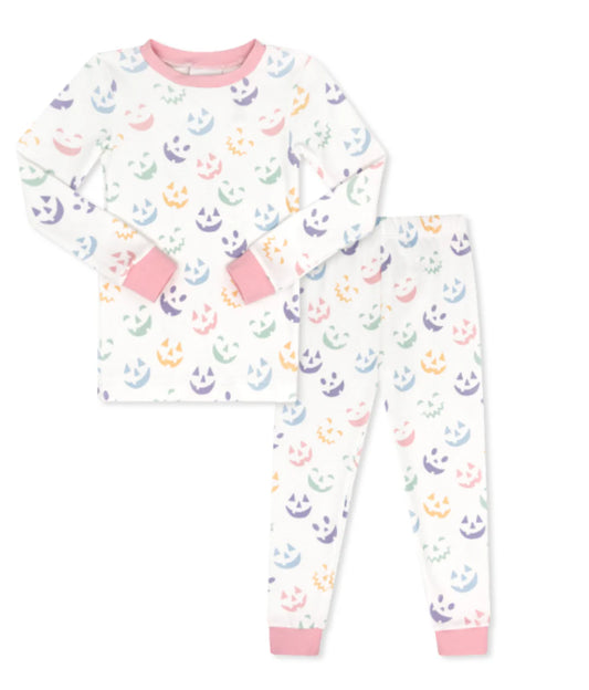 Sweet Pea PJ Set, Park Pink