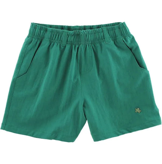 Performance Short, Green