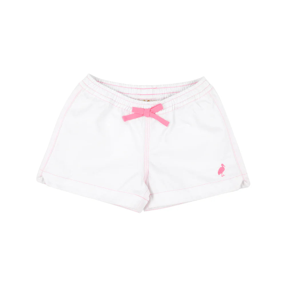 Cheryl Shorts-Worth Avenue White