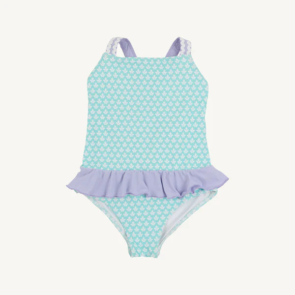 Taylor Bay Bathing Suit Dunmore Doo-Dad with Lauderdale Lavender