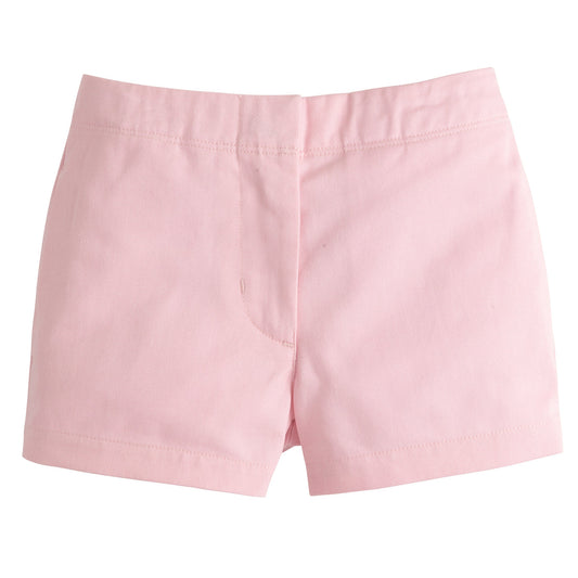 Mini Short-Light Pink Twill