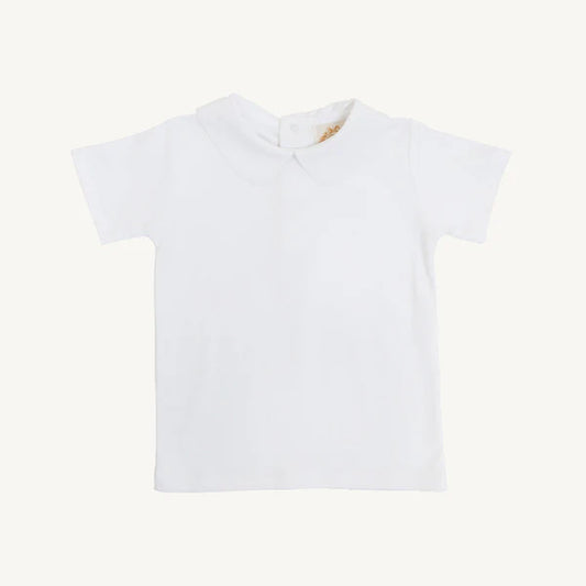Peter Pan Collar Shirt & Onesie (Short Sleeve Pima)