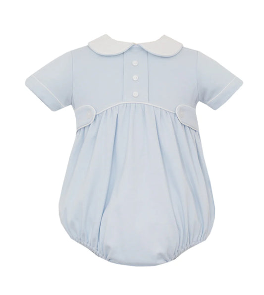 Light Blue Knit Bubble