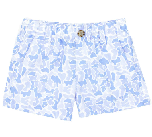 LD Mallard Shorts-River Camo