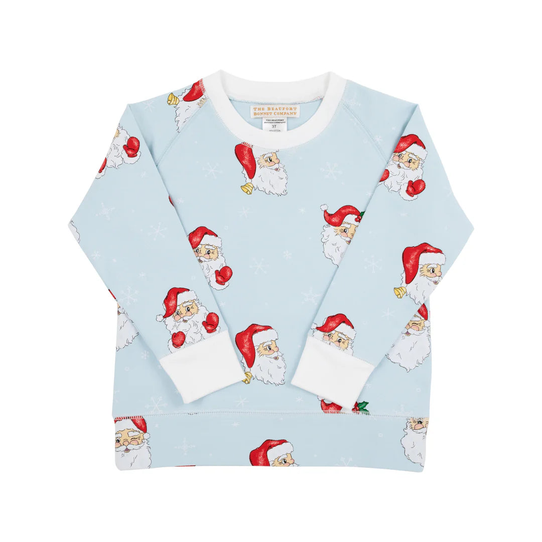 Cassidy Comfy Crewneck (Unisex)
Dear Santa (Buckhead Blue) with Worth Avenue White