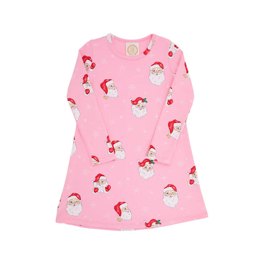 Long Sleeve Polly Play Dress
Dear Santa (Hamptons Hot Pink)