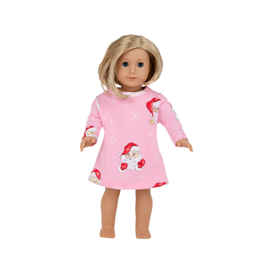 Dolly's Long Sleeve Polly Play Dress
Dear Santa (Hamptons Hot Pink)