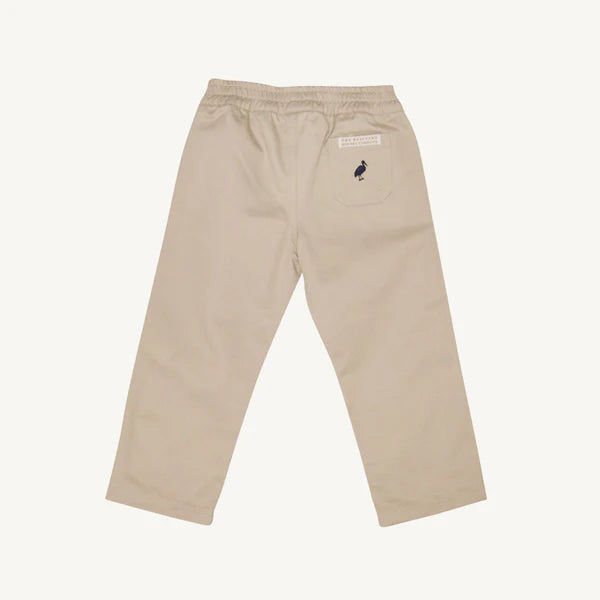 Sheffield Pants Twill Keeneland Khaki Nantucket Navy