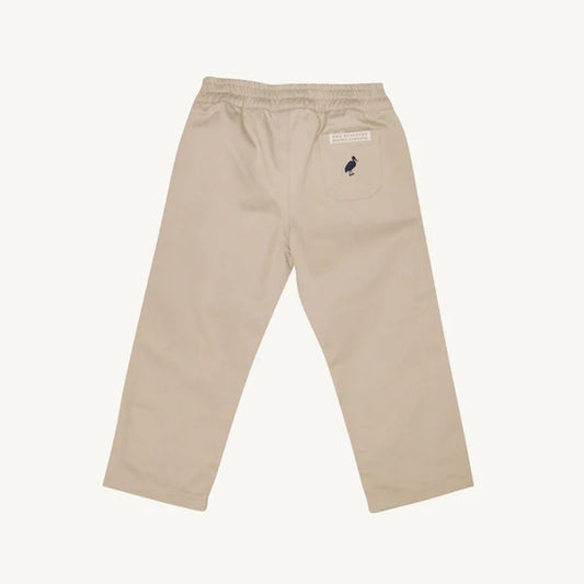 Sheffield Pants Twill Keeneland Khaki Nantucket Navy